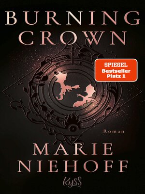 cover image of Burning Crown